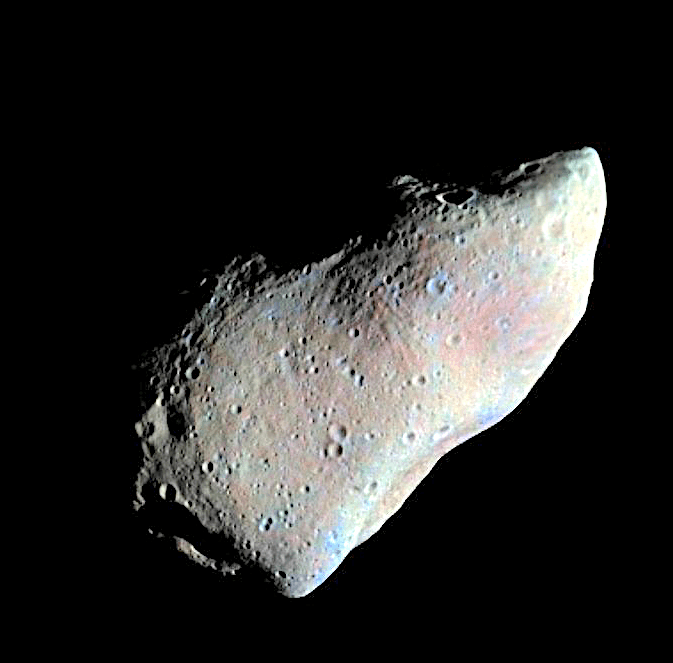 L'asteroide 8558 Hack