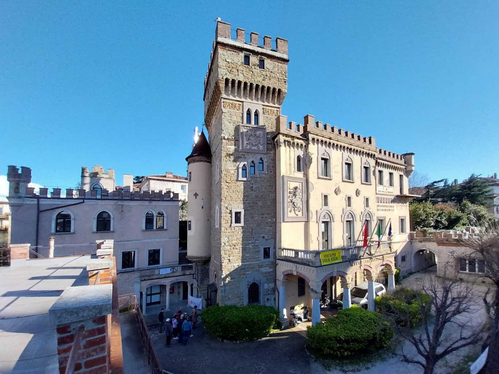 L'Osservatorio di Trieste